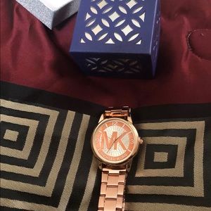 Rose gold watch for sale